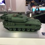 В США представили новый танк Griffin II
