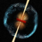 Найдено объяснение сверхсветовой скорости взрывов, порождающих гамма-всплески