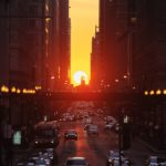 Видео: солнечный «Чикагохендж»