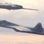 Видео: истребитель Су-57 и БПЛА «Охотник» выполнили первый совместный полет