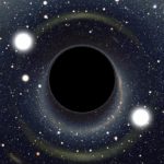 Девятая планета может оказаться миниатюрной черной дырой