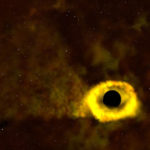 Астрономы наблюдали, как черная дыра разорвала звезду
