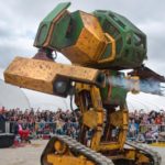 В США закрыли проект гигантского человекоподобного робота MegaBot