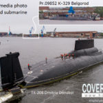 Эксперт нашел на фото самую секретную российскую субмарину — К-329 «Белгород»