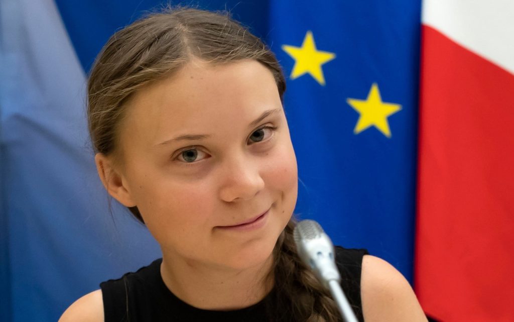 Грета Тунберг