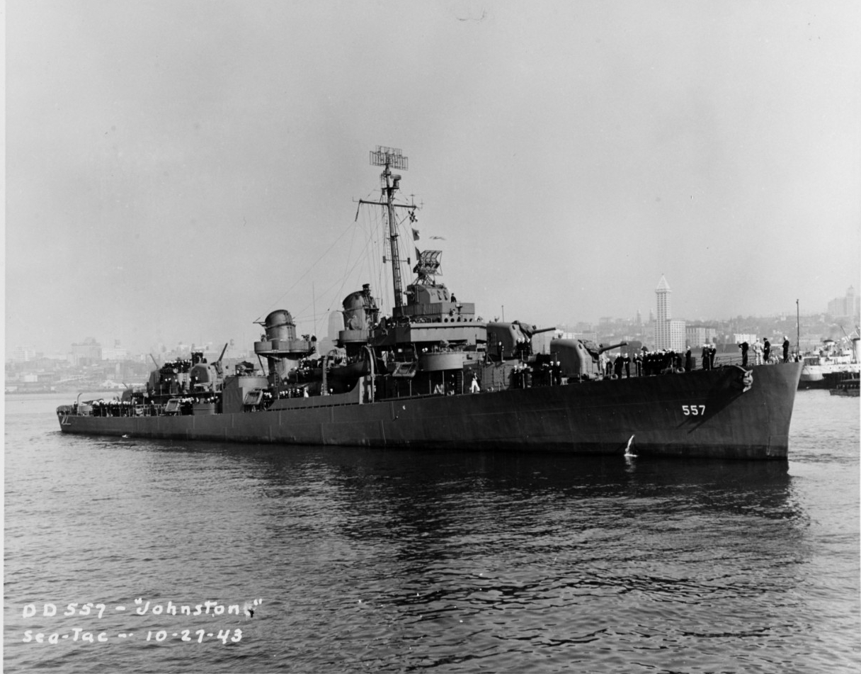 Johnston (DD-557)