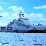 «Боевой ледокол»: спущен на воду один из самых необычных российских кораблей