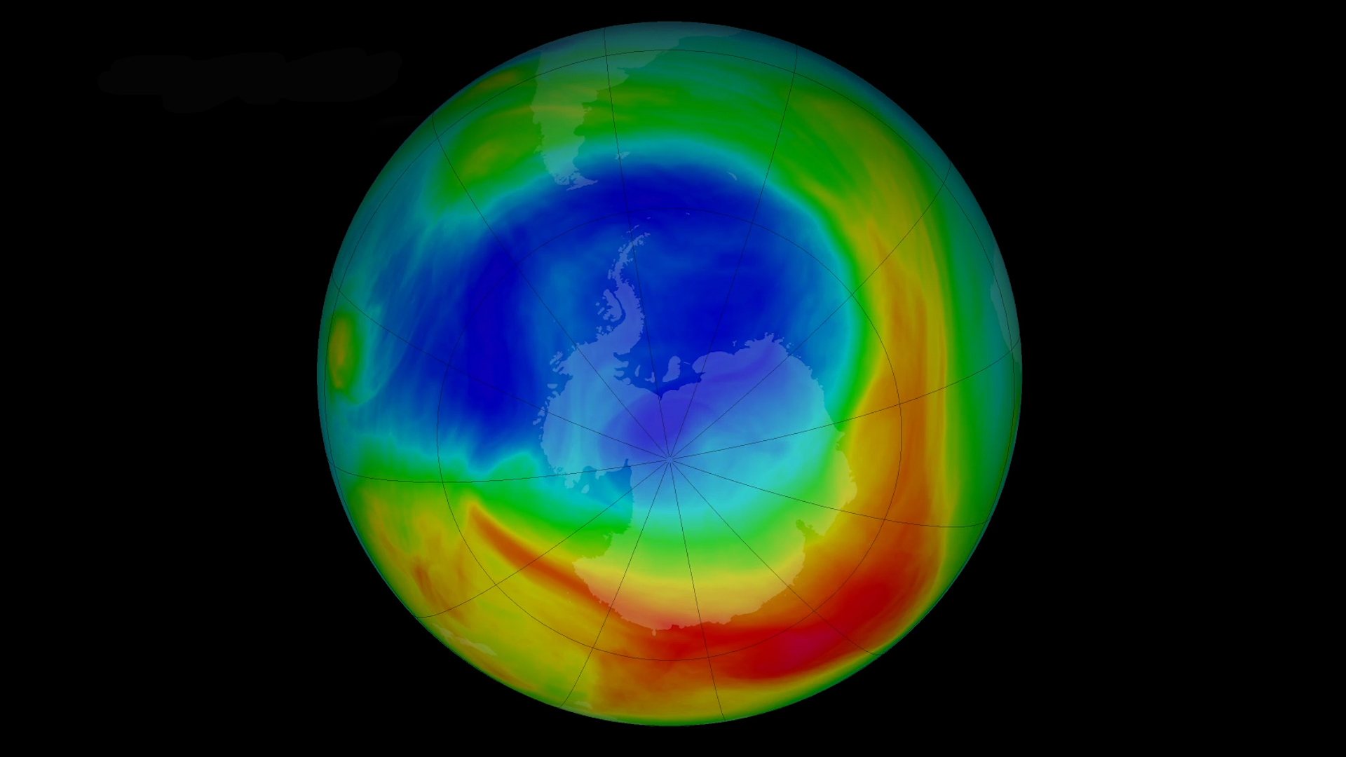 Озоновая дыра над Антарктидой