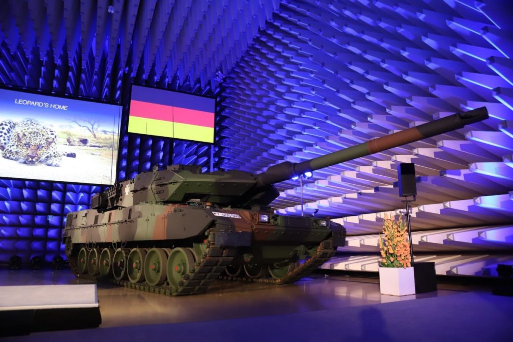 Leopard 2A7V