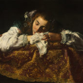 «Спящая девушка», Доменико Фетти, 1583 год.