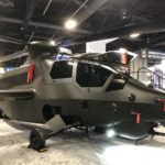 В США представили полноразмерный макет скоростного боевого вертолета Bell 360 Invictus