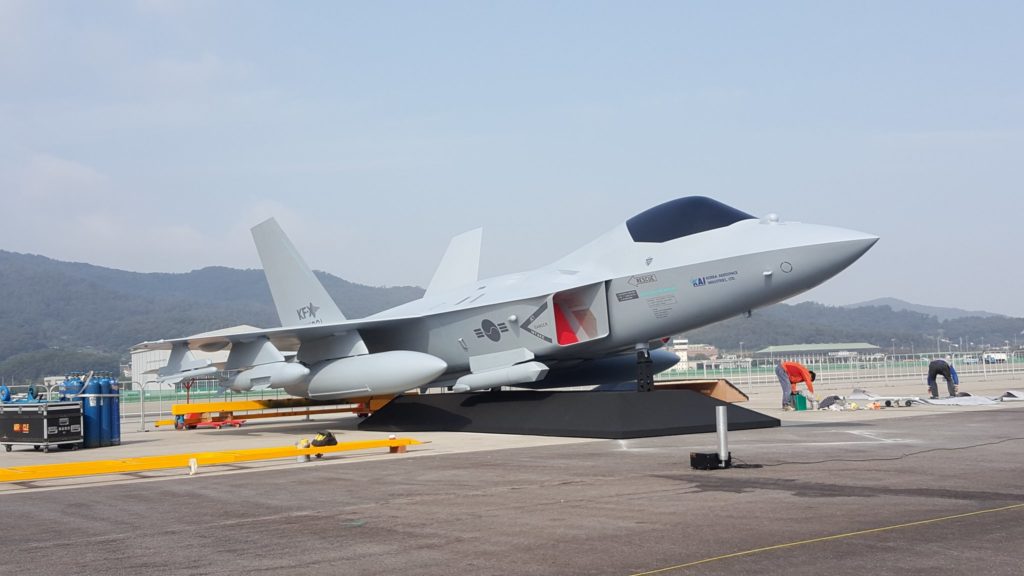 Макет KAI KF-X