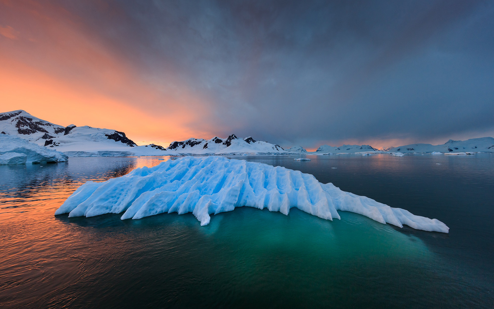 Физики нашли способ дистанционно и точно измерять температуру в Арктике
