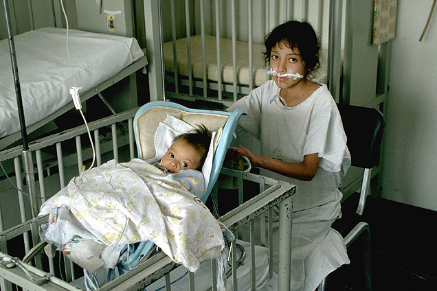 Респираторные инфекции нижних дыхательных путей — главная причина детской смертности