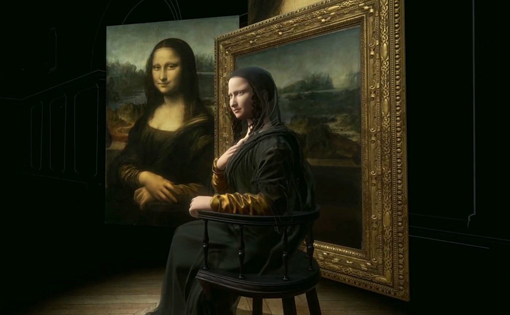 3D-копия Моны Лизы