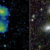Скопления галактик A3391 и A3395