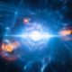 В слиянии нейтронных звезд замечено появление тяжелых ядер