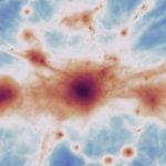 Ученые получили первый снимок «паутины Вселенной»