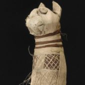 Мумия кошки из Музея изящных искусств в Ренне