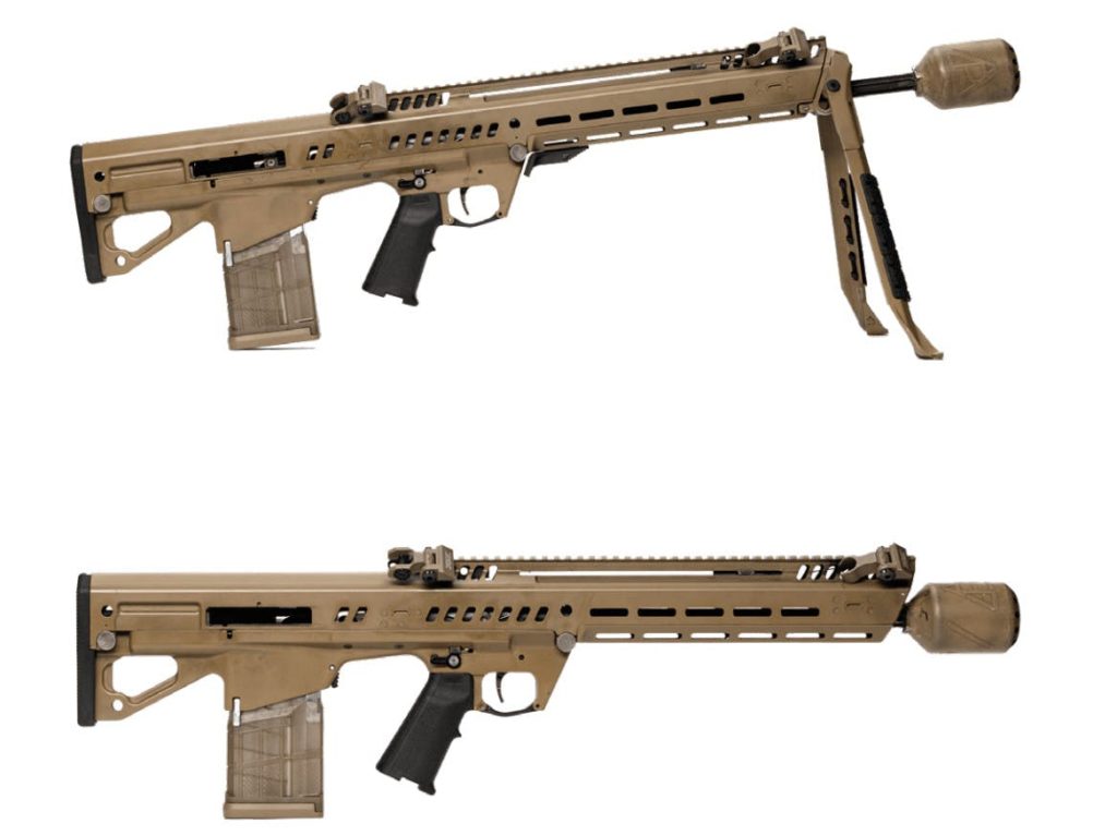 Вместо M4: основным оружием Армии США может стать «экзотическая» винтовка  RM277