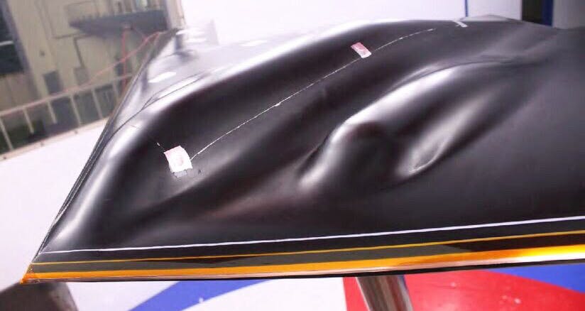 Модель стратегического бомбардировщика/ ©fighterjetsworld