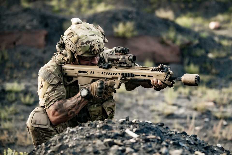 Вместо M4: основным оружием Армии США может стать «экзотическая» винтовка  RM277
