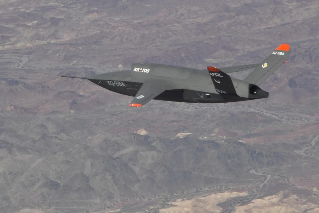 Kratos XQ-58 Valkyrie