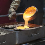 Мини-завод по полунепрерывному литью металла запустили в СФУ