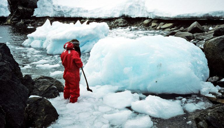 Таяние льдов способствует высвобождению и метилированию ртути