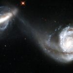 Слияния галактик оказались не так важны для рождения звезд