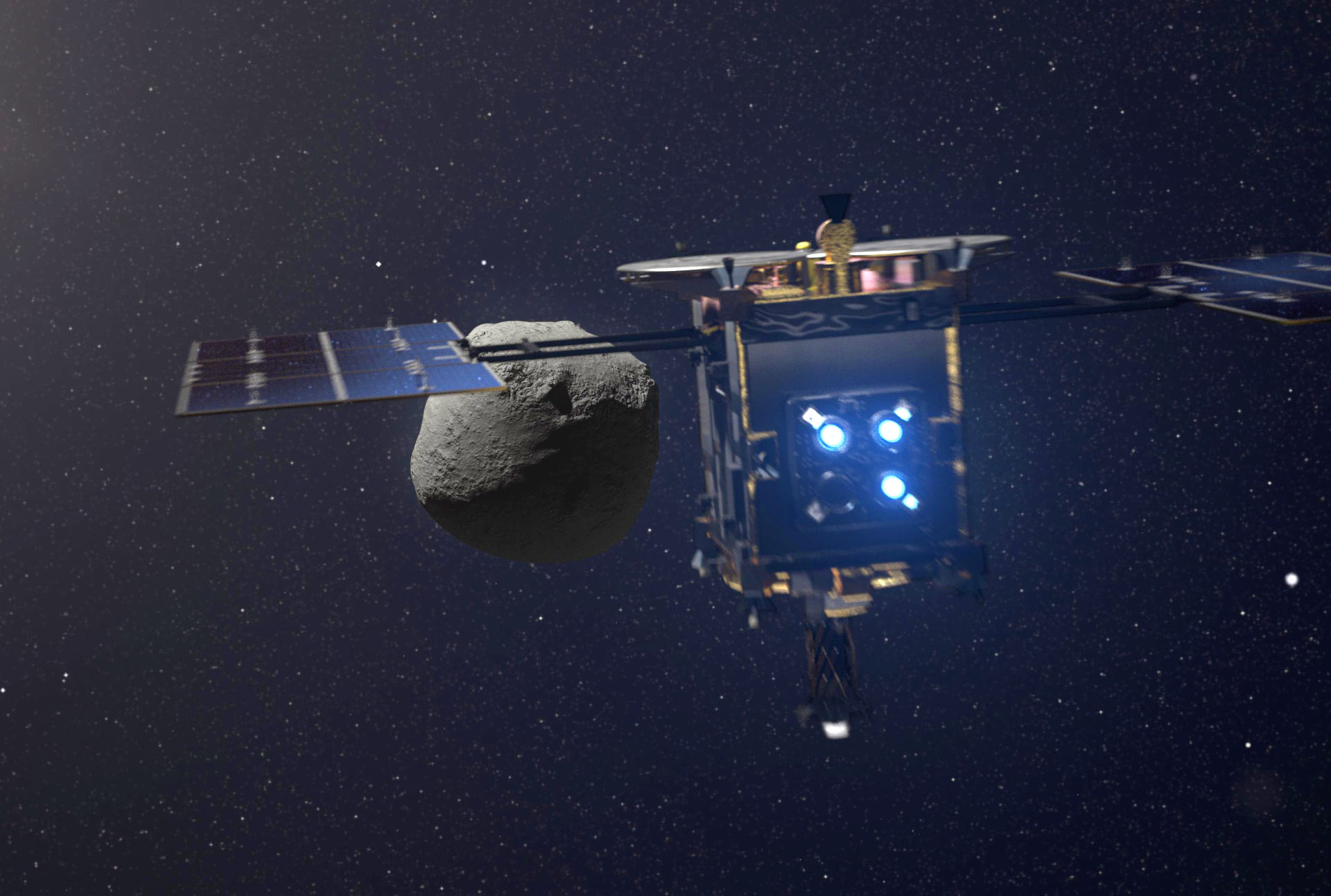«Хаябуса-2» привезет на Землю образец астероида Рюгу