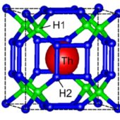 Кристаллическая структура ThH10