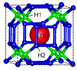 Кристаллическая структура ThH10