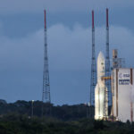 Live: запуск Ariane 5 со спутниками Inmarsat 5 F5 и TIBA-1 (Upd.)