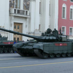Российский танк Т-72Б3 оснастили комплексом активной защиты «Арена-М»