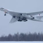 В России собрали первый глубоко модернизированный бомбардировщик Ту-160М