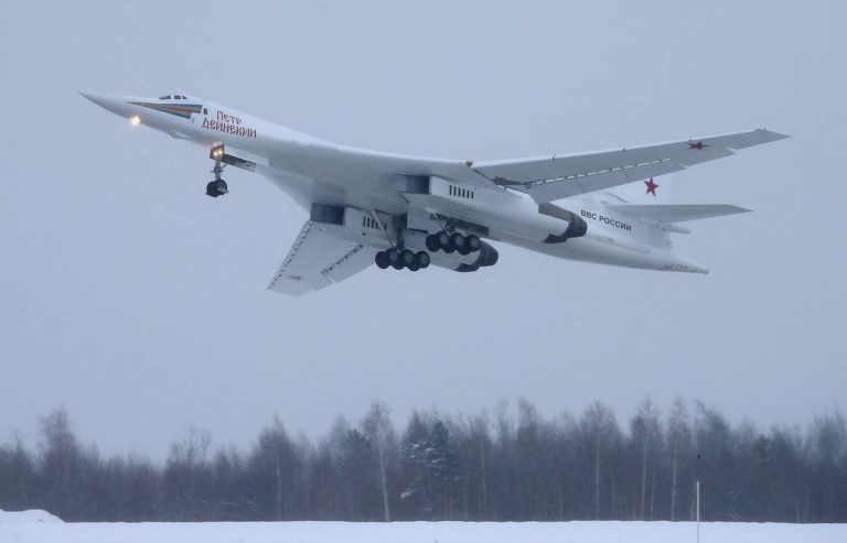 Ту-160М, выполненный из советского задела