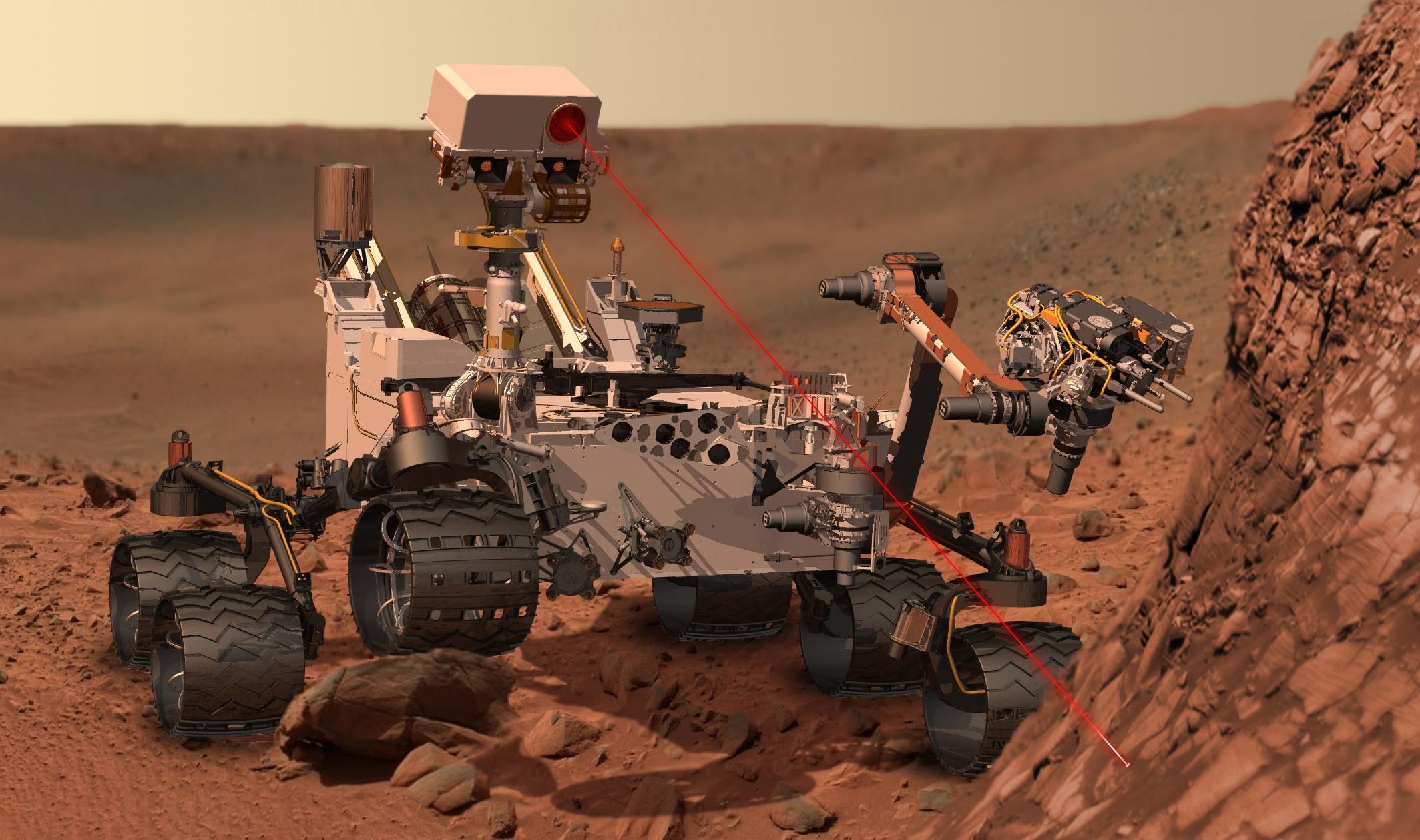 На Марсе заметили странное повышение уровней кислорода
