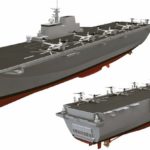 Японцы представили проект перспективного универсального десантного корабля