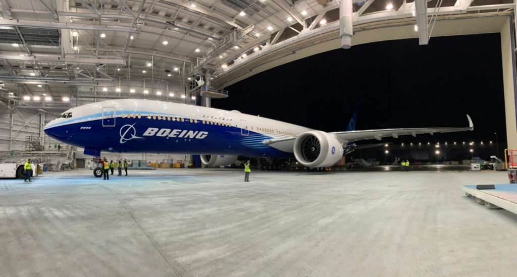 Boeing 777X