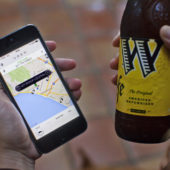С Uber люди больше пьют, но безопаснее доезжают домой