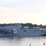 В России официально спустили на воду крупное исследовательское судно «Академик Агеев»