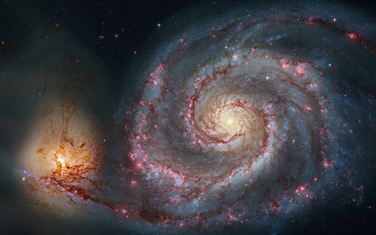 Российские астрофизики оценили разрушительность галактических союзов