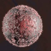 3D-изображение раковой клетки