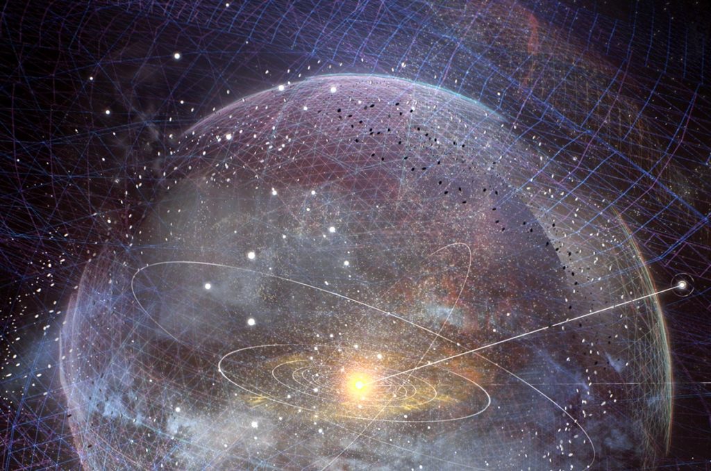 Фрагмент официального постера с презентации Interstellar Probe