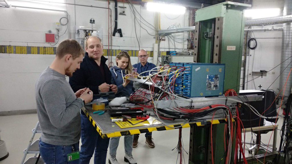 Инженеры НИТУ «МИСиС» оптимизируют «ловушку» элементарных частиц в CERN – иллюстрация к материалу на Naked Science