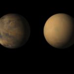 Глобальные бури и «башни» из пыли могли исчерпать всю воду на древнем Марсе