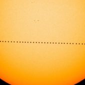 Прохождение Меркурия по диску Солнца