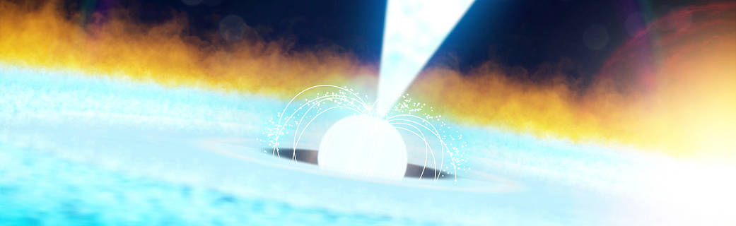 Ученый поймали мощную вспышку пульсара