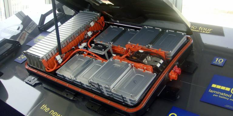 Батарея электромобиля Nissan Leaf